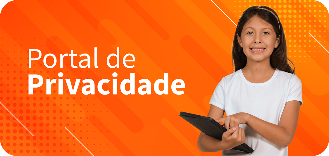Banner do Portal de Privacidade